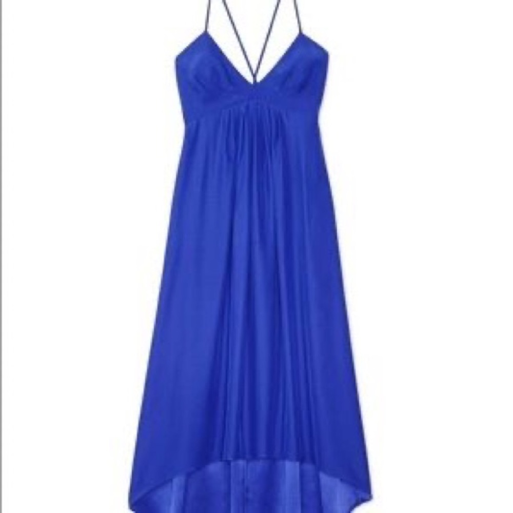 Aritzia Wilfred Free silk midi dress size 0